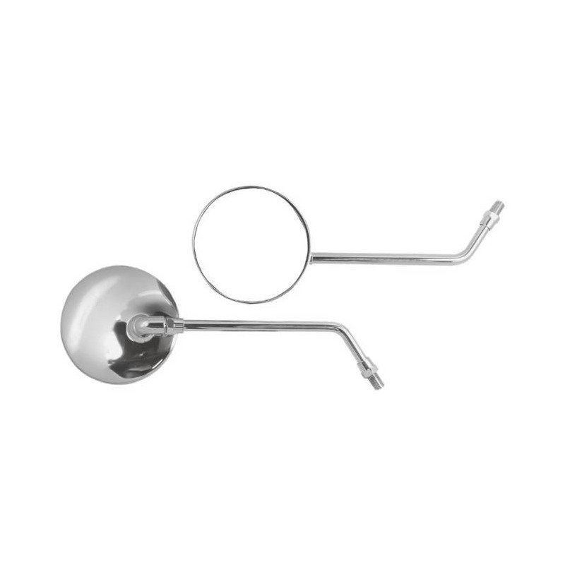 Mirror M10 Chrome Reversable