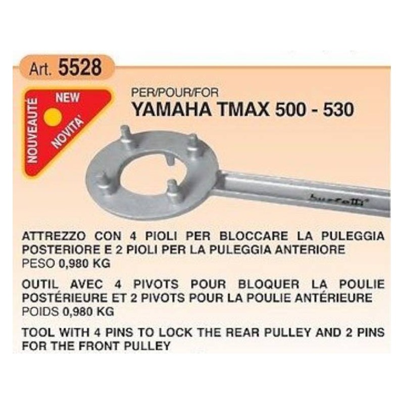 Variator / Clutch Tool TMax