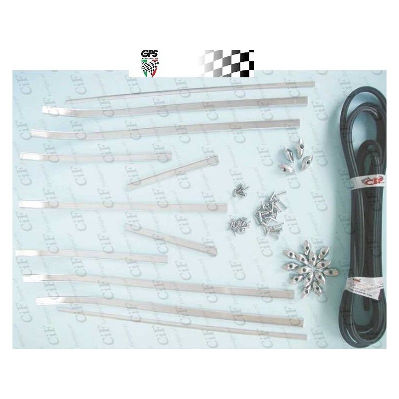 Floorstrip Kit Vespa 125 54-57