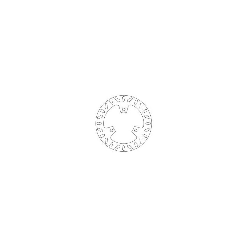 Rear Brake Disc 220mm Honda