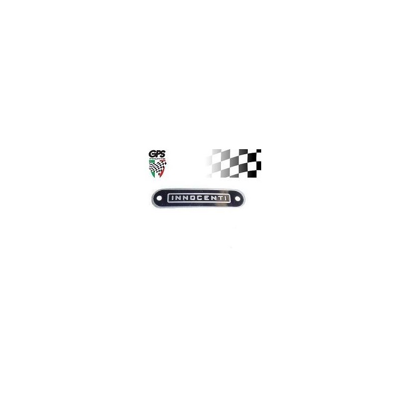 Seat Badge S1/2/3 Innocenti