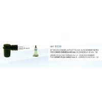HT Cap 5mm Black
