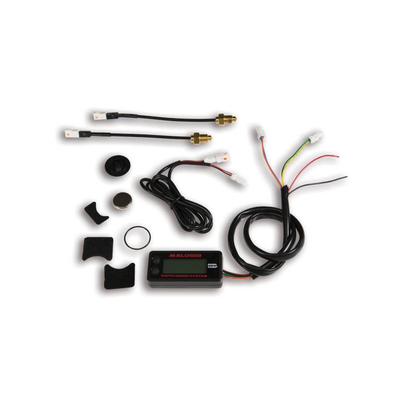 Rapid Sense Dual Temp Meter