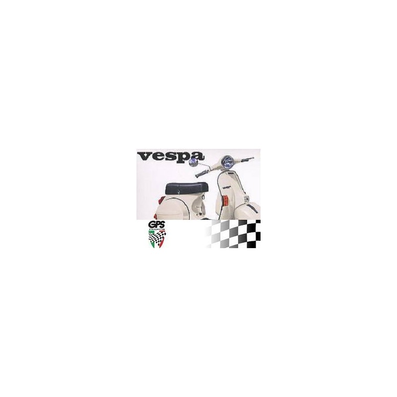 Mirror Vespa LHS Inc Plate
