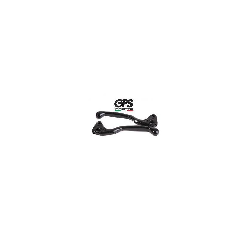 Lever Set Dog Leg Black