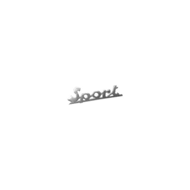 Badge 'Sport' Legshield