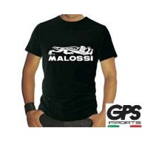 Malossi Black T-Shirt L