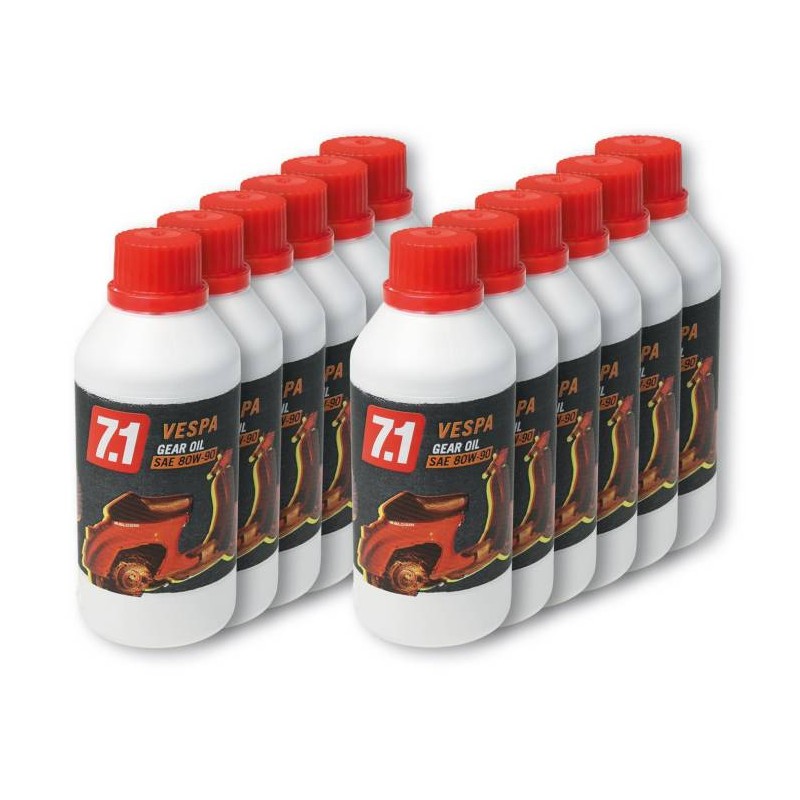 Gear Oil Vespa Manual