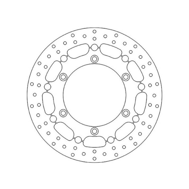 Front Brake Disc Triumph