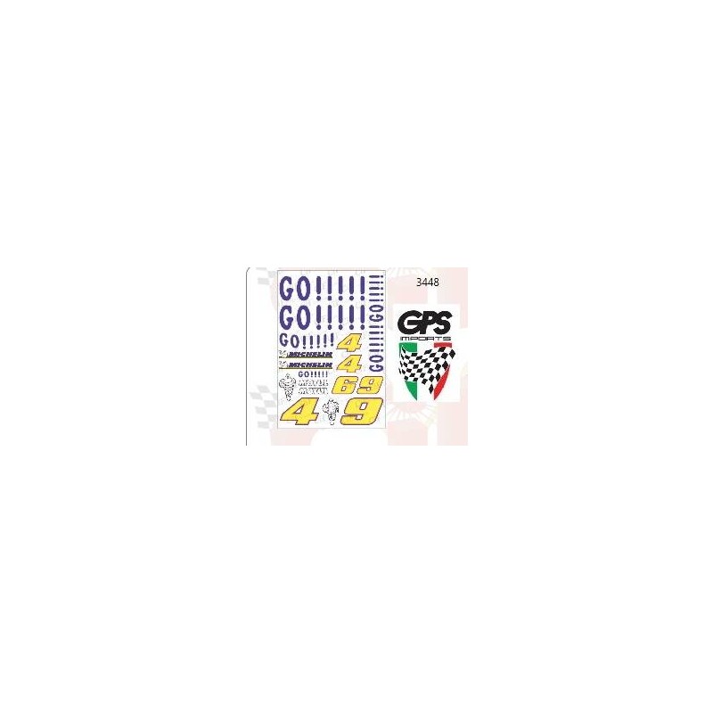 Sticker Set Rossi GO!!!!!!!!!!