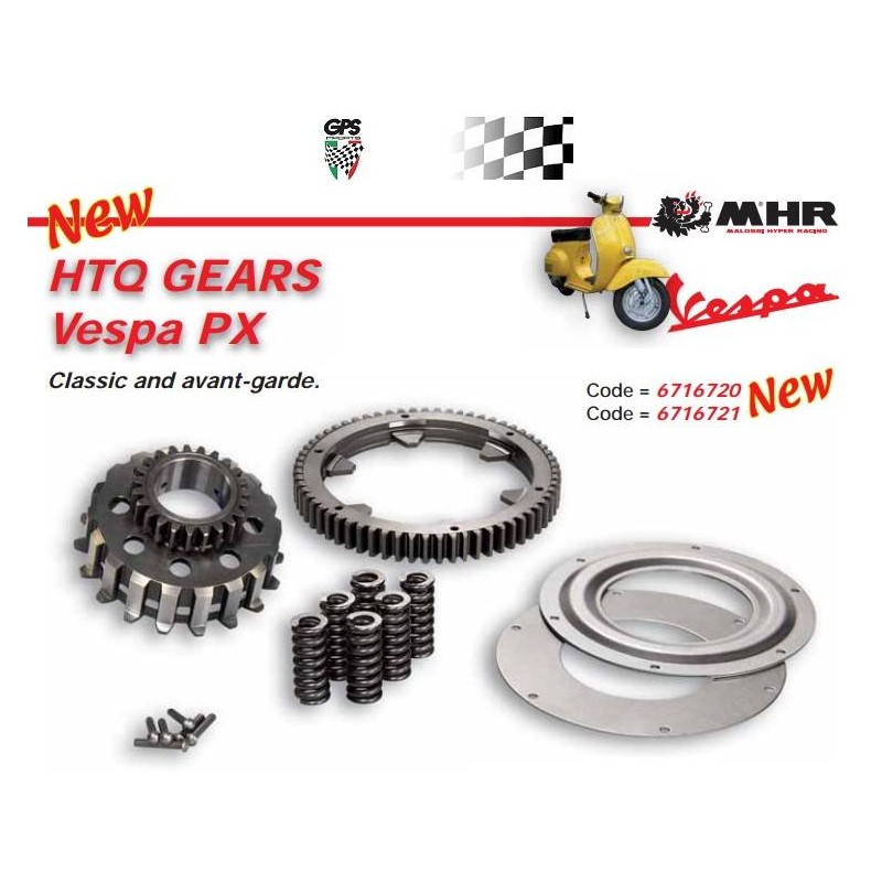 Gear Up 24/63 PX / Cosa 2 8 Sp