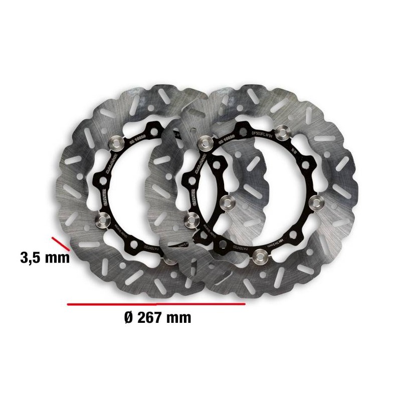 Whoop Disc Set T-Max Front