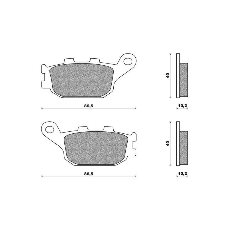 Brake Pads Honda