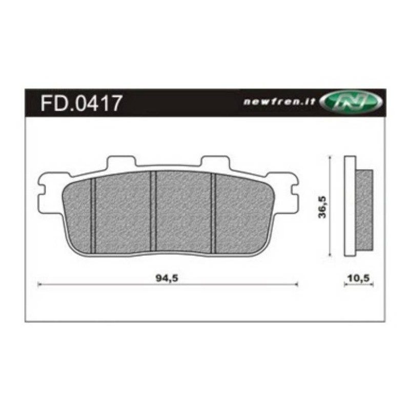Rear SYM 200/250/300