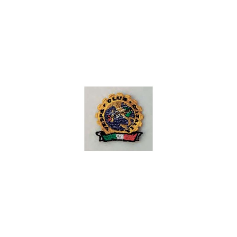 NLA Patch Vespa Club d'Italia