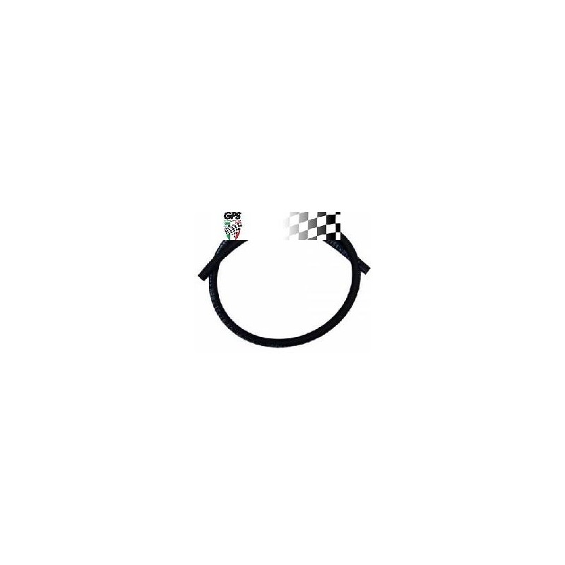 Black Fuel Hose 7mm by 12mm