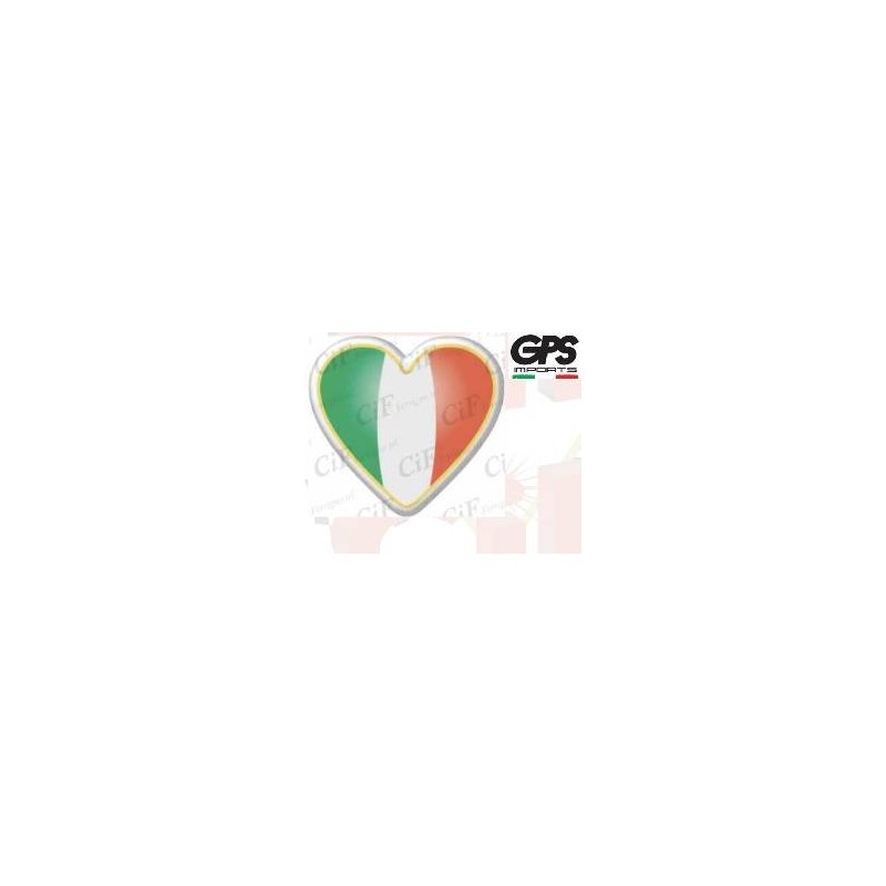 Sticker Italian Heart