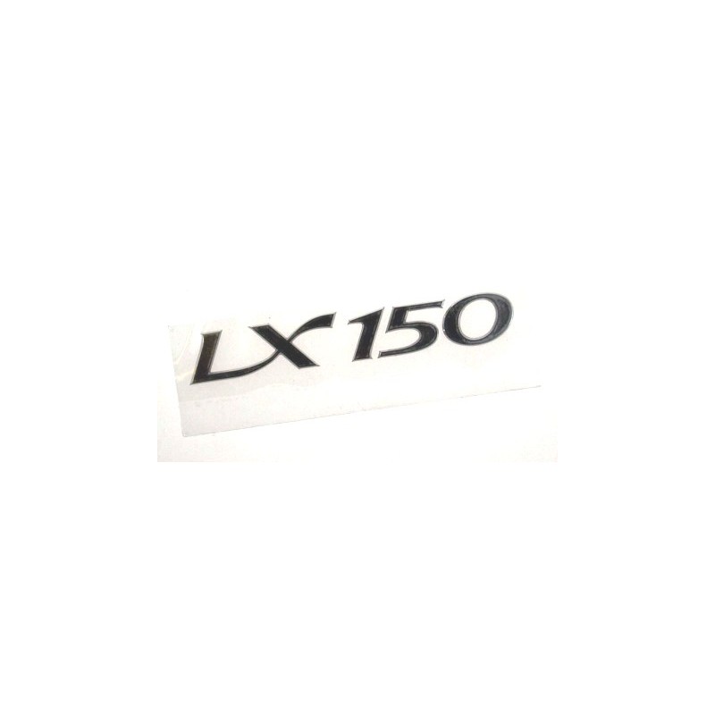 Badge 'LX150' Side Panel