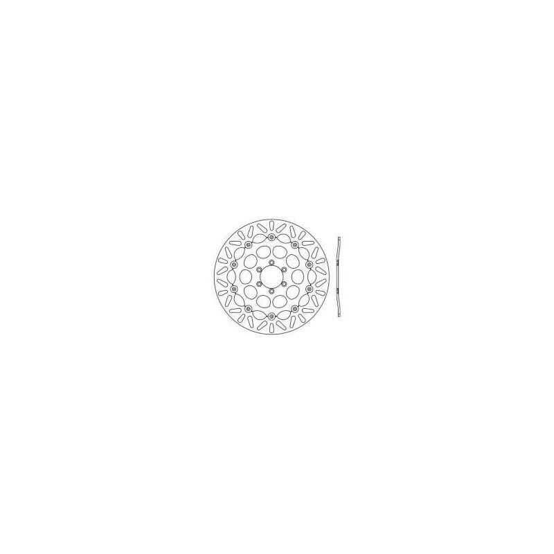 Floating Disc Aprilia/Guzzi/Du