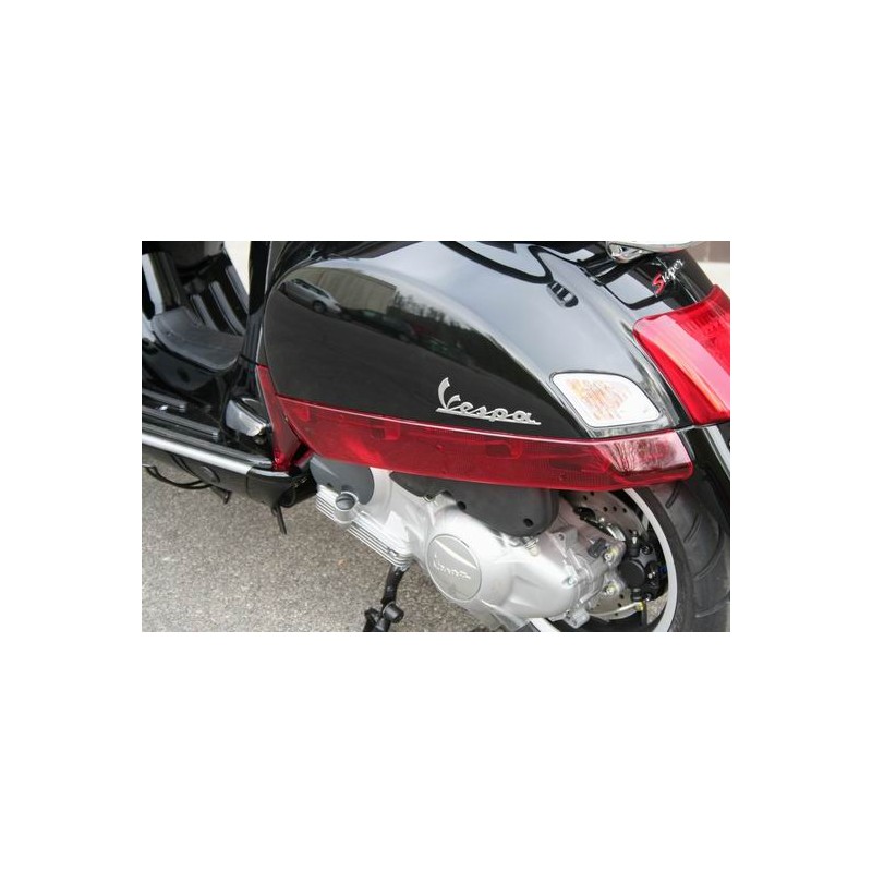 Side Covers Red GTS/GTV < 2017