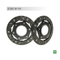 Clutch Plate Set MG Early