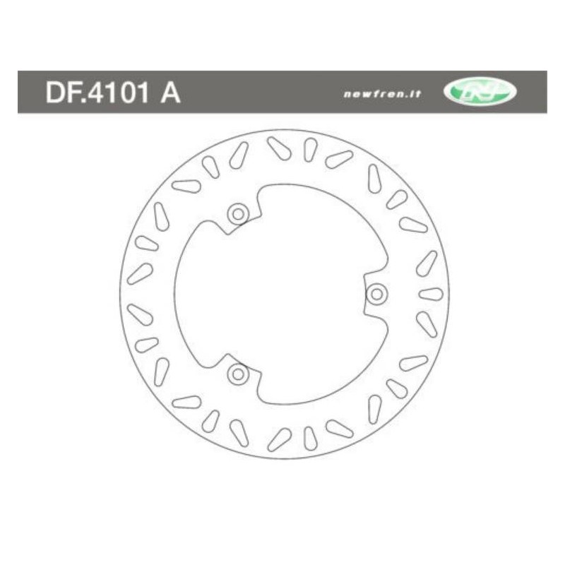 Disc Majesty 400 Rear