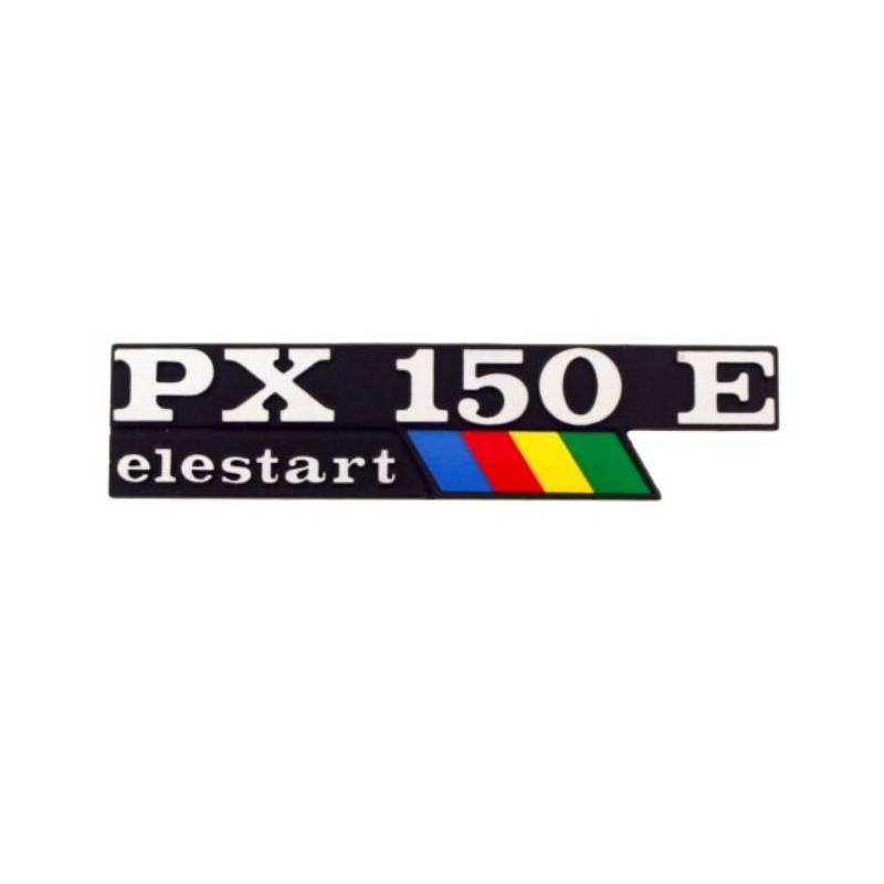 Side Panel Badge PX150E Elesta