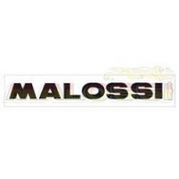 Black Malossi Sticker 21.5cm