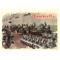 Lambretta poster LD Factory