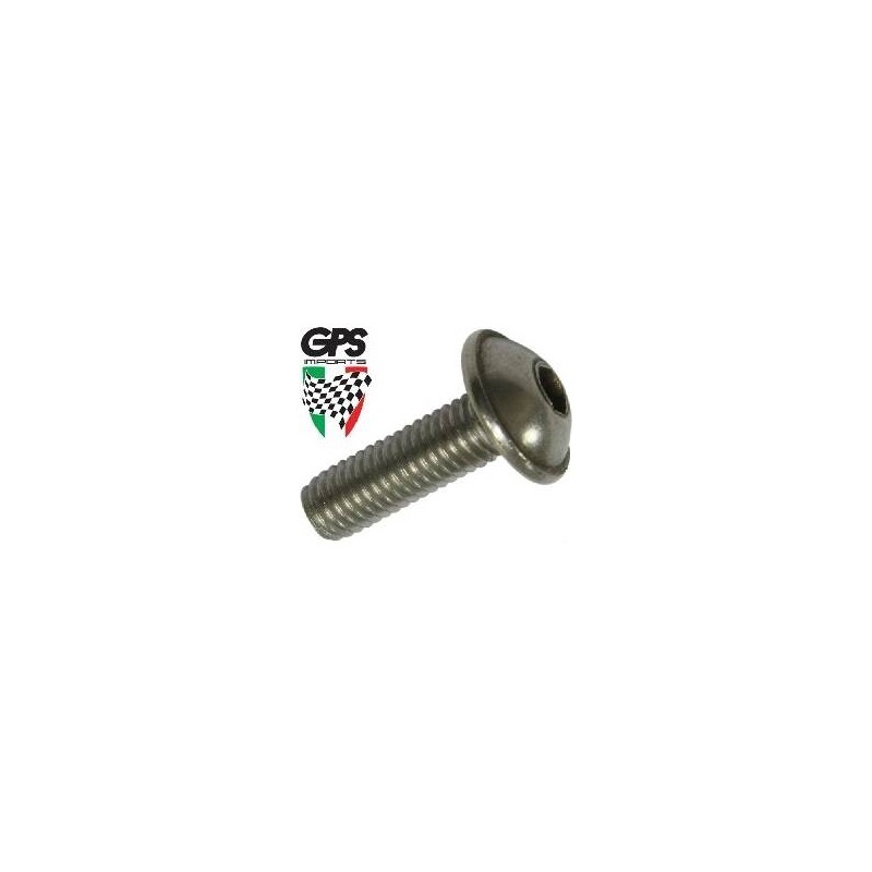 Screw with Flange M5x16
