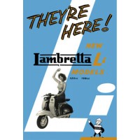 Lambretta poster LI Series 1