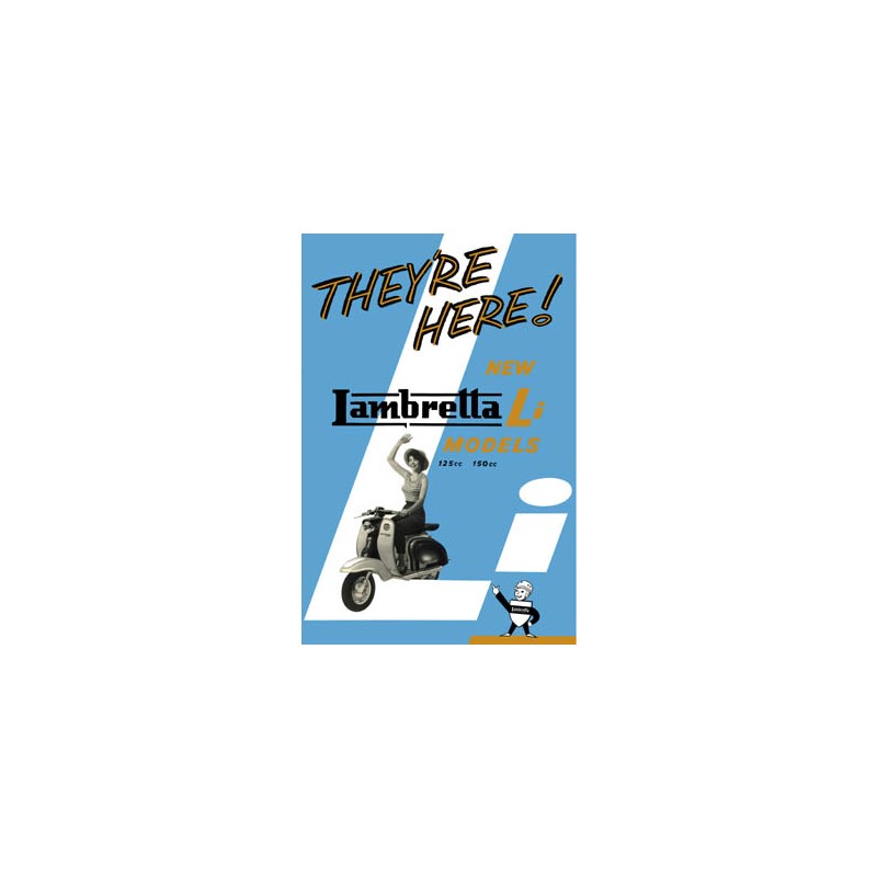 Lambretta poster LI Series 1