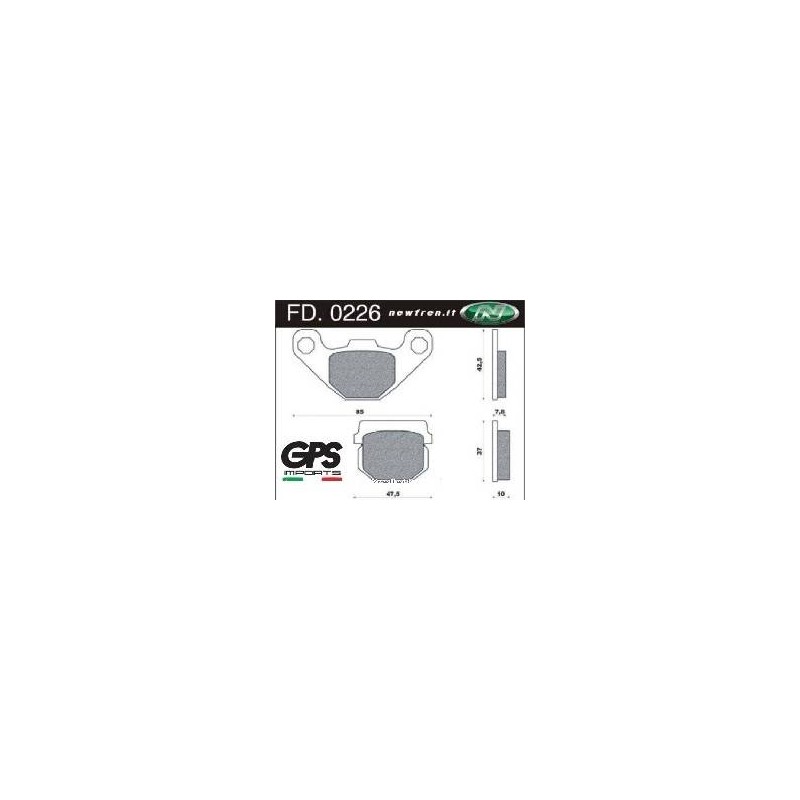 Disc Pads Hyosung, Adly
