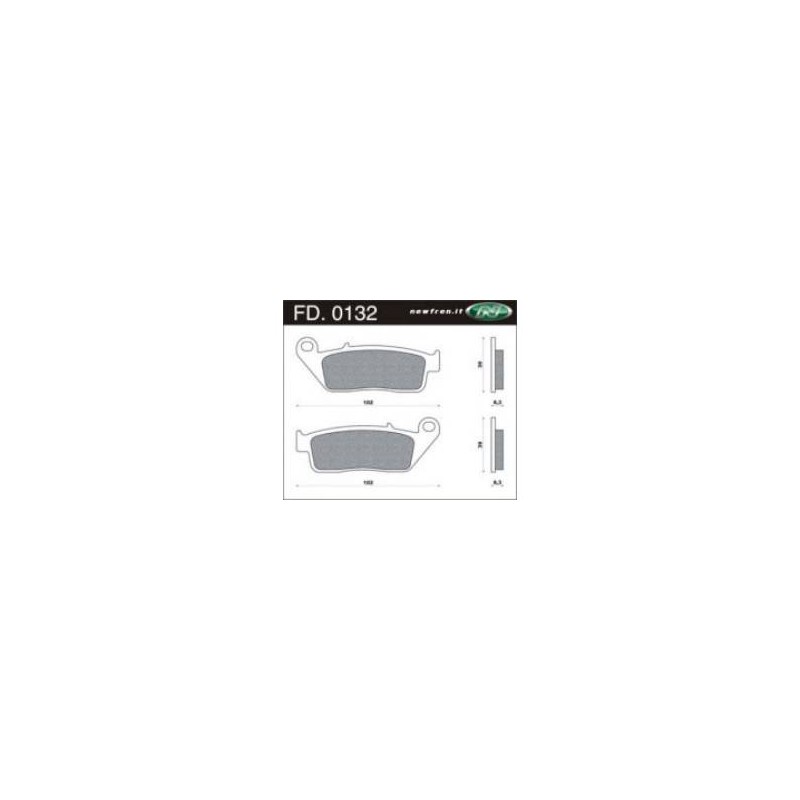 Brake Pads Front and Rear
