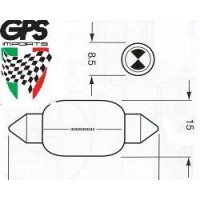 Globe 6V 18W Festoon