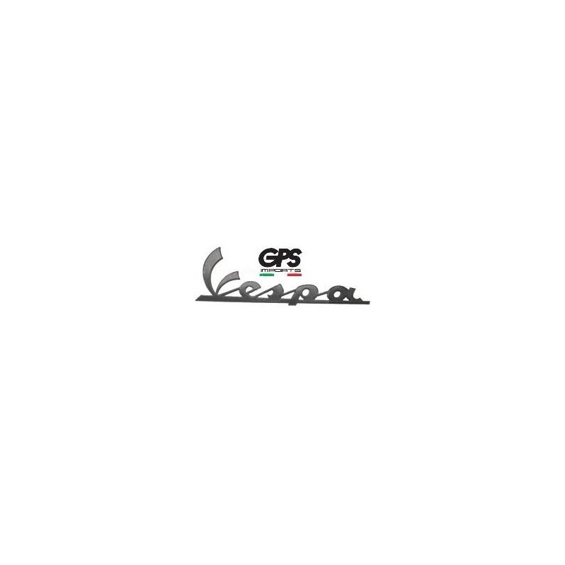 Badge Vespa Black
