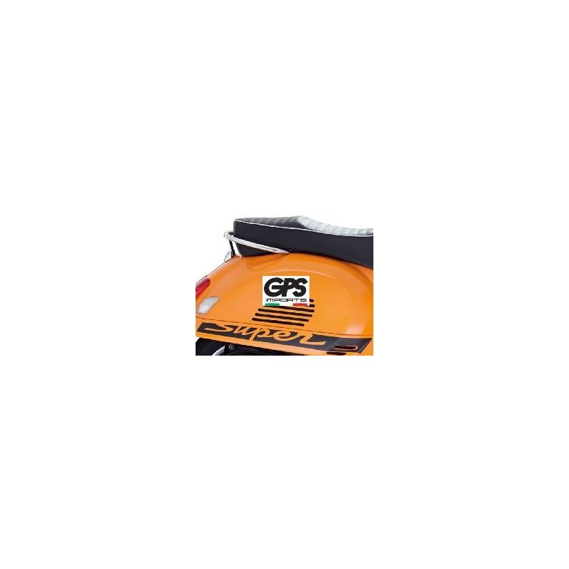 Super Sticker Kit Orange on Bl