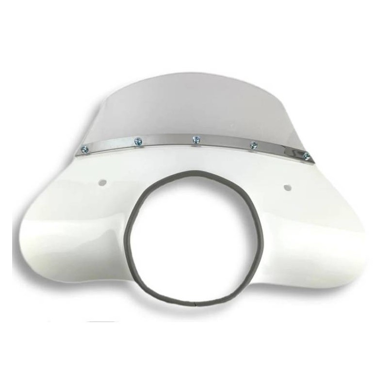 Flyscreen White Lambretta SX