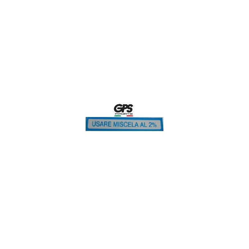 Mixture Sticker Blue 2% Small
