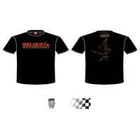 T Shirt Dellorto Logo L Blue