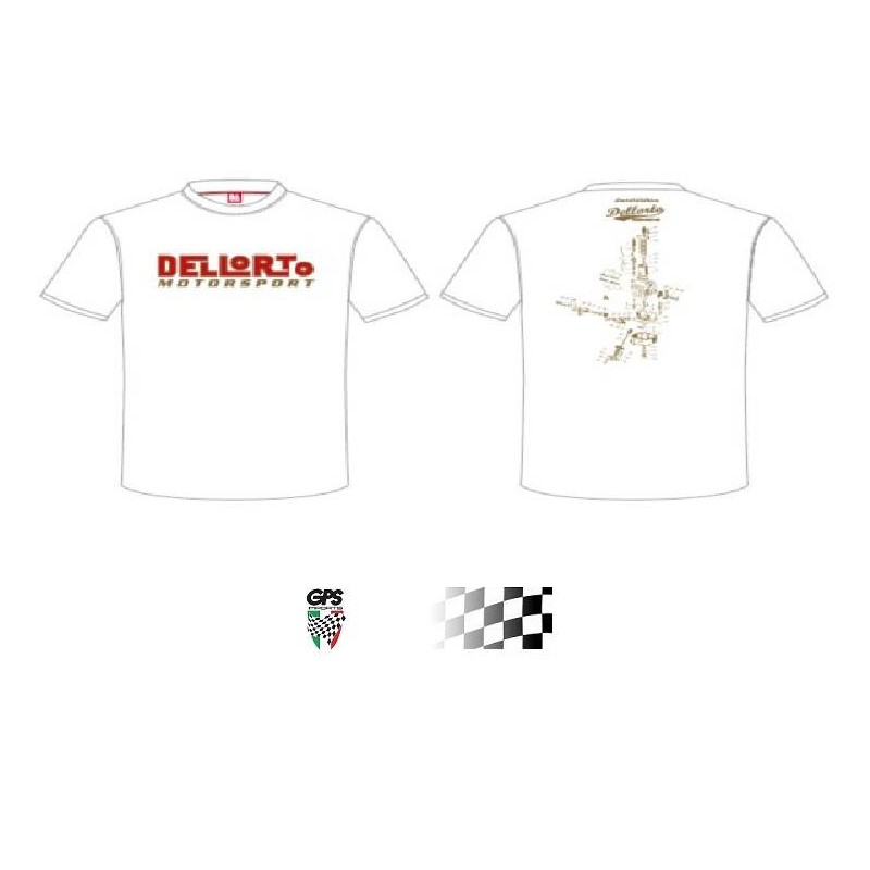T Shirt Carburettor 2XL White