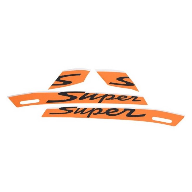 Super Sticker Kit Black on Ora