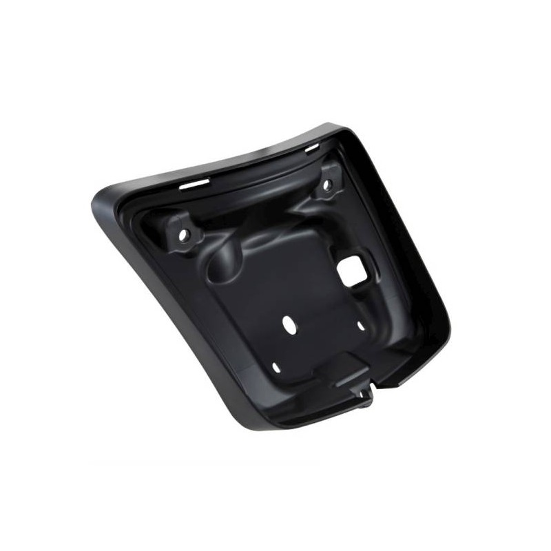 Tail Light Frame Matte Black