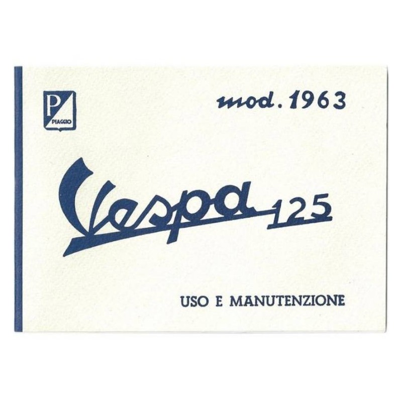 Parts Book Vespa VNB