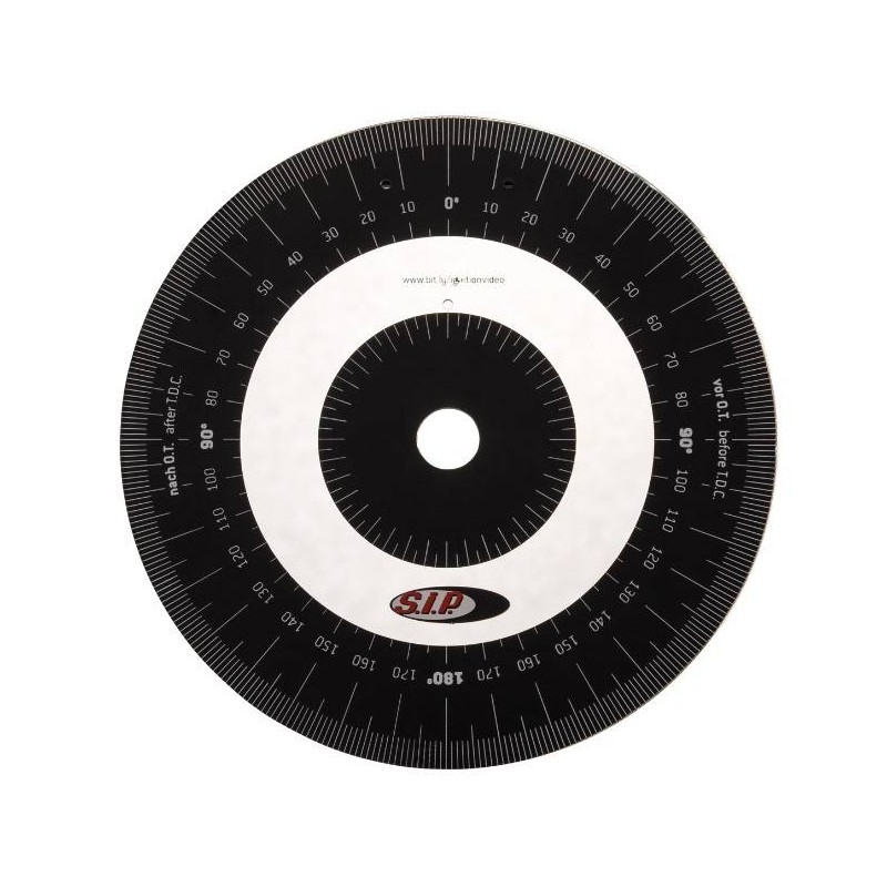 Degree Disc for Timing