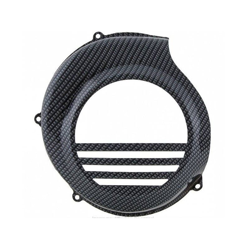 Flywheel Cover Carbon Look