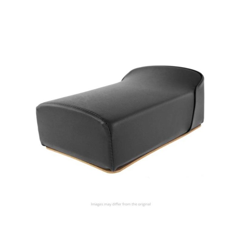 Seat Cushion Black with rest