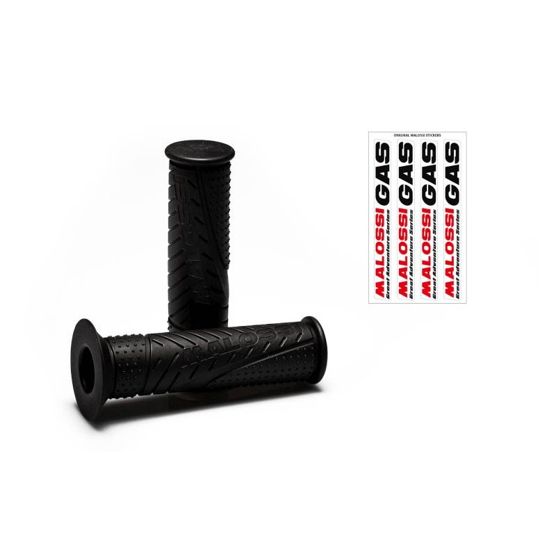Grips MHR Black Closed End