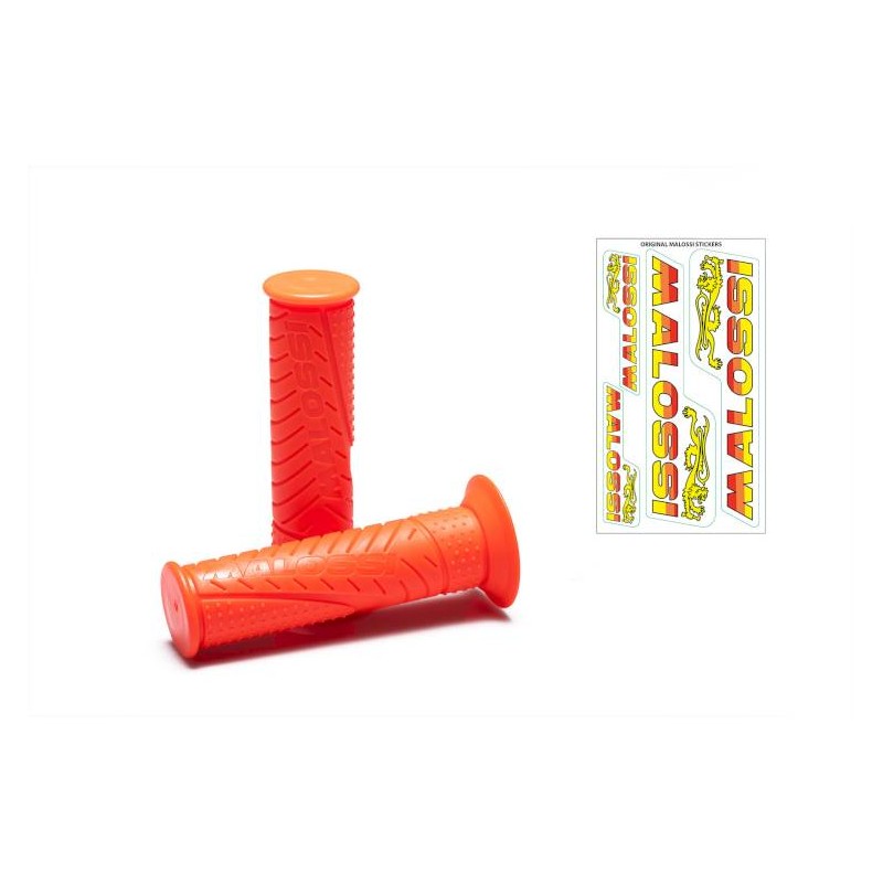 Grips Malossi Fluro Orange Clo