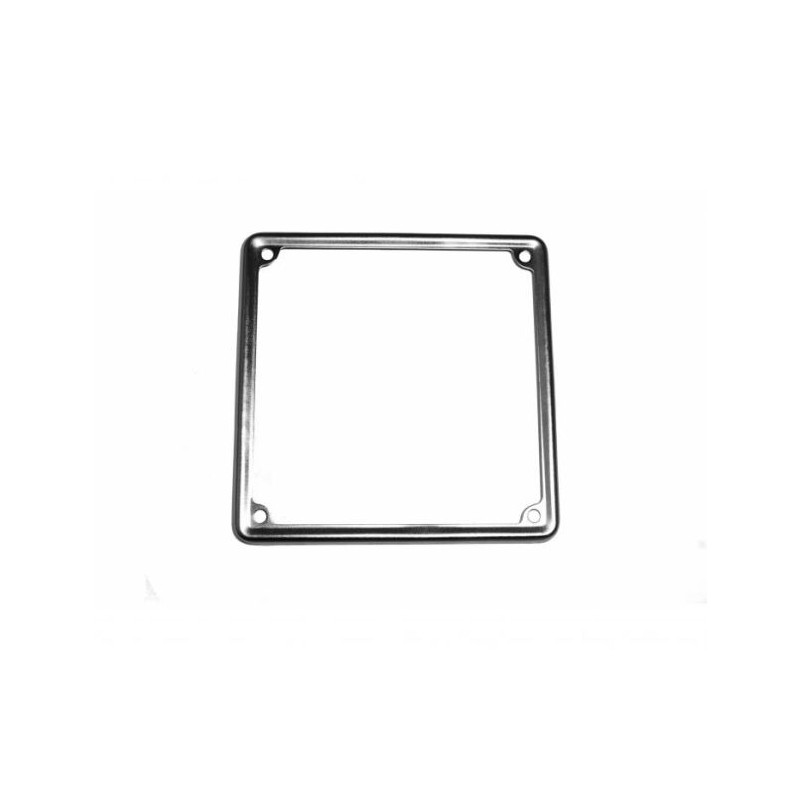 Number Plate Surround Square